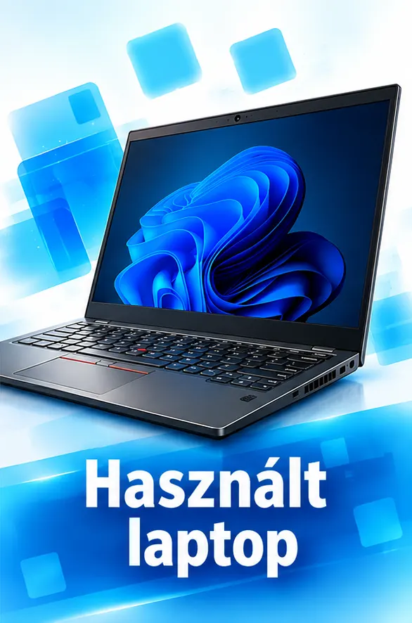 Használt laptop