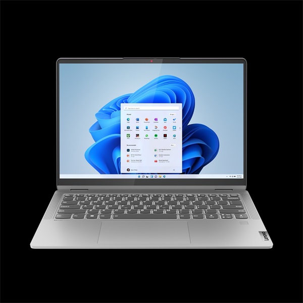 LENOVO IdeaPad Flex 5 14ABR8, 14.0" WUXGA Touch, AMD Ryzen 5 7530U, 8GB, 512GB SSD, Win11 Home S, Arctic Grey - Image 2