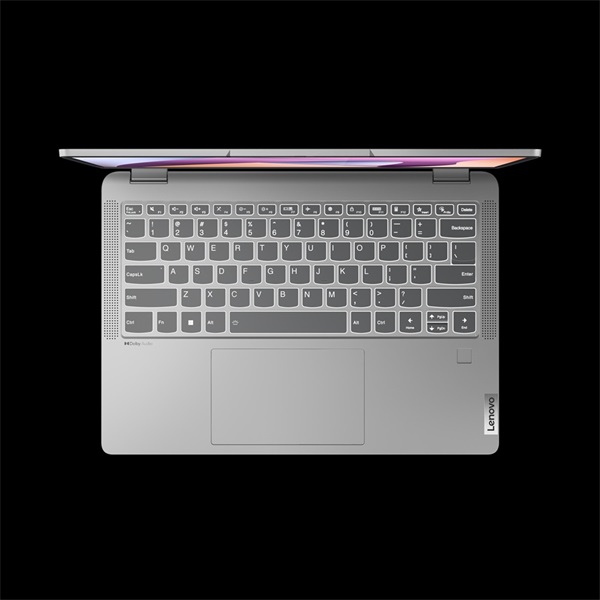 LENOVO IdeaPad Flex 5 14ABR8, 14.0" WUXGA Touch, AMD Ryzen 5 7530U, 8GB, 512GB SSD, Win11 Home S, Arctic Grey - Image 4