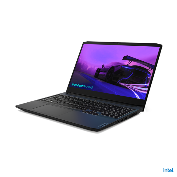 LENOVO IdeaPad Gaming 3 15IHU6 15.6" FHD, Intel Core i5-11320H, 16GB, 512GB, nV RTX3050 4, NoOS, Shadow Black - Image 2