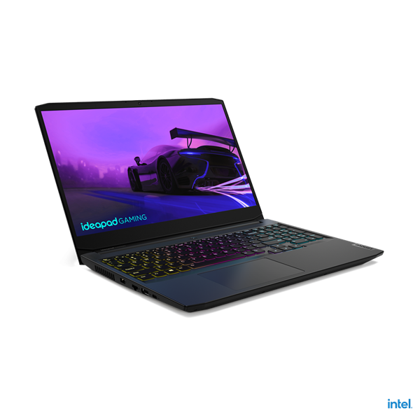 LENOVO IdeaPad Gaming 3 15IHU6 15.6" FHD, Intel Core i5-11320H, 16GB, 512GB, nV RTX3050 4, NoOS, Shadow Black