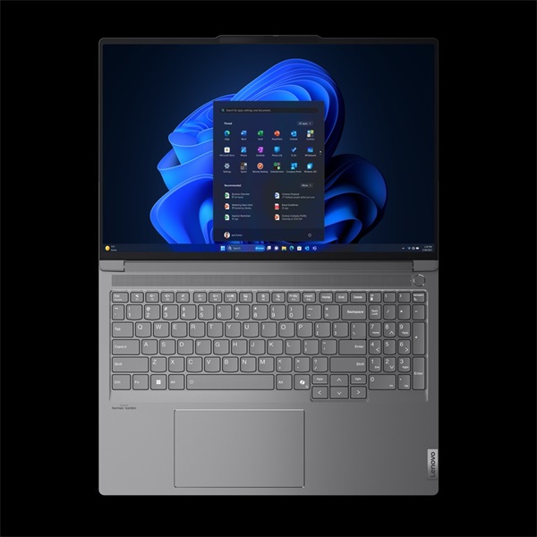 LENOVO ThinkBook 16p G5 16.0", 3.2K, Intel Core i9-14900HX (5.8GHz), 32GB, 1TB SSD, nV RTX4060,  NoOS, Storm Grey - Image 9