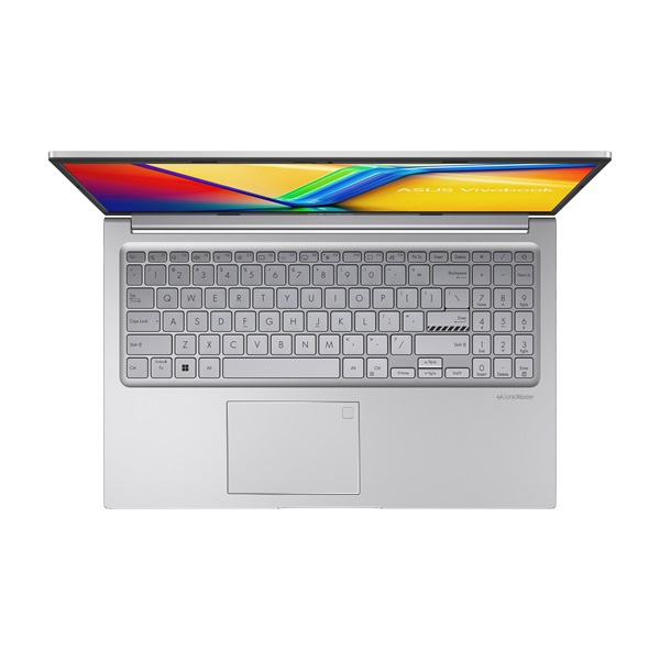ASUS CONS NB Vivobook X1504ZA-BQ833 15.6" FHD, i3-1215U, 8GB, 512GB M,2, INT, NOOS, Ezüst - Image 3