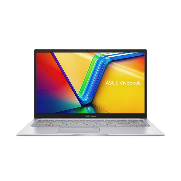 ASUS CONS NB Vivobook X1504ZA-BQ833 15.6" FHD, i3-1215U, 8GB, 512GB M,2, INT, NOOS, Ezüst - Image 4