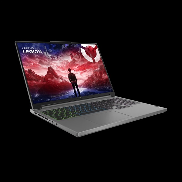 LENOVO Legion Slim 5 16ARP9, 16.0" WQXGA, AMD Ryzen 7 7735HS, 16GB, 512GB SSD, nV RTX 4070 8GB, NoOS, Luna Grey - Image 2
