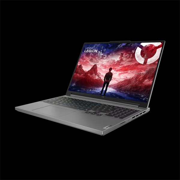 LENOVO Legion Slim 5 16ARP9, 16.0" WQXGA, AMD Ryzen 7 7735HS, 16GB, 512GB SSD, nV RTX 4070 8GB, NoOS, Luna Grey - Image 3