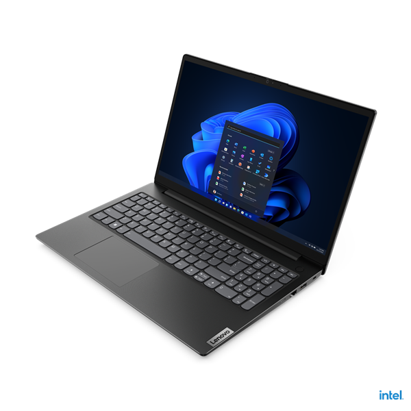 LENOVO V15 G4 IRU, 15.6" FHD, Intel Core i3-1315U (4.5GHz), 8GB, 256GB SSD, NoOS, Business Black - Image 3