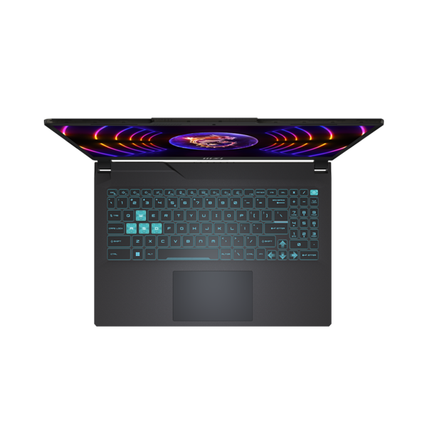 MSI Gaming NB Cyborg 15 A13VE-1411, 15,6" FHD 144Hz, i7-13620H, 16GB, 512GB M.2, RTX 4050 6GB, NOOS, Fekete - Image 2