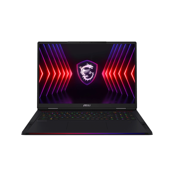 MSI Gaming NB Raider 18 HX A14VIG-439, 18" UHD+, i9-14900HX, 32GB, 1TB, RTX 4090 16GB, WIN11H, Black - US KEY - Image 3