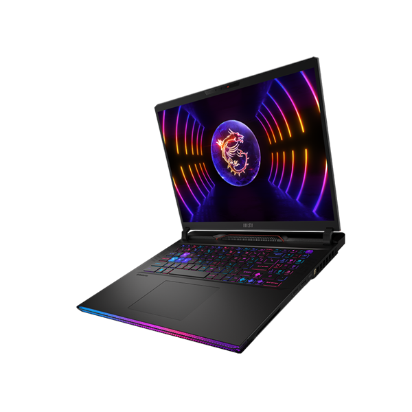 MSI Gaming NB Raider GE68 HX 14VHG-667, 16" UHD+, i9-14900HX, 32GB, 1TB M.2, RTX 4080 12GB, WIN11Pro, Black - US KEY - Image 2