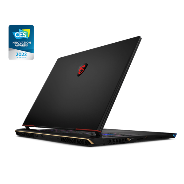 MSI Gaming NB Raider GE68 HX 14VHG-667, 16" UHD+, i9-14900HX, 32GB, 1TB M.2, RTX 4080 12GB, WIN11Pro, Black - US KEY - Image 3