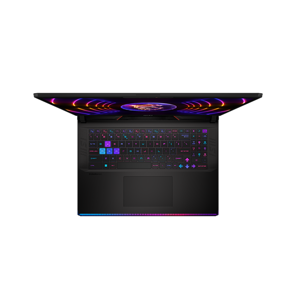 MSI Gaming NB Raider GE68 HX 14VHG-667, 16" UHD+, i9-14900HX, 32GB, 1TB M.2, RTX 4080 12GB, WIN11Pro, Black - US KEY - Image 4