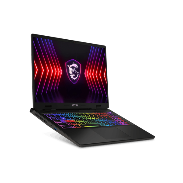 MSI Gaming NB Sword 16 HX B13VEKG-635, 16" FHD+, Intel i7-13700HX, 16GB, 512GB, RTX 4050 6GB, NoOS, Cosmos Grey