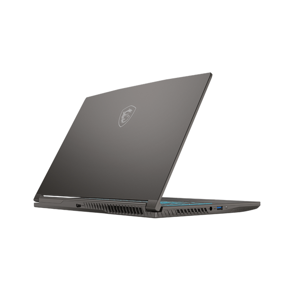 MSI Gaming NB Thin 15 B12VE-2283, 15.6" FHD 144Hz, i7-12650H, 16GB, 512GB M.2, RTX 4050 6GB, NOOS, Fekete