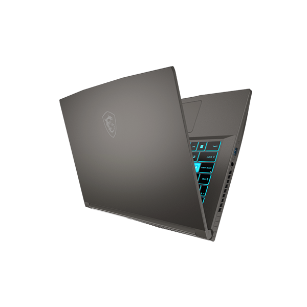 MSI Gaming NB Thin 15 B12VE-2283, 15.6" FHD 144Hz, i7-12650H, 16GB, 512GB M.2, RTX 4050 6GB, NOOS, Fekete - Image 4