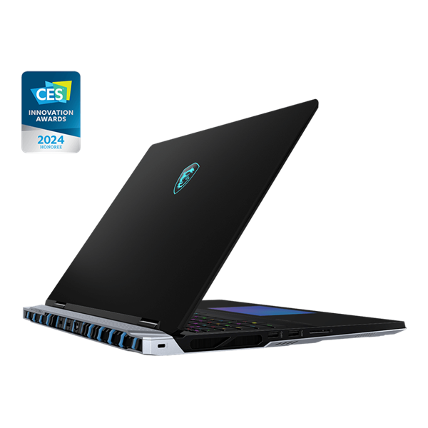 MSI Gaming NB Titan 18 HX A14VHG-446, 18" UHD+, i9-14900HX, 64GB, 2TB M.2, RTX 4080 12GB, WIN11H, Black - US KEY