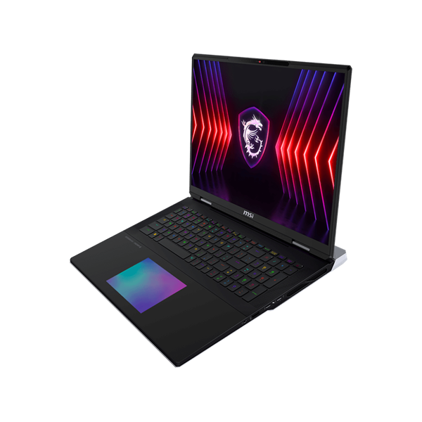 MSI Gaming NB Titan 18 HX A14VHG-446, 18" UHD+, i9-14900HX, 64GB, 2TB M.2, RTX 4080 12GB, WIN11H, Black - US KEY - Image 2