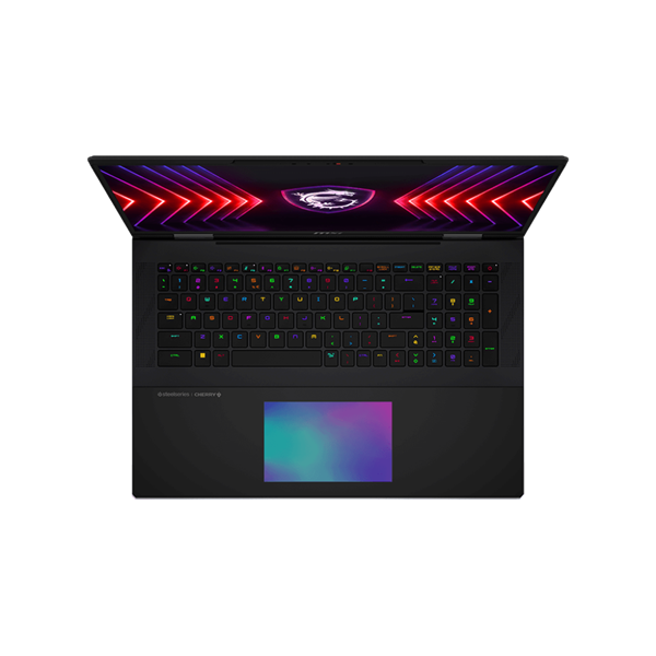 MSI Gaming NB Titan 18 HX A14VHG-446, 18" UHD+, i9-14900HX, 64GB, 2TB M.2, RTX 4080 12GB, WIN11H, Black - US KEY - Image 3