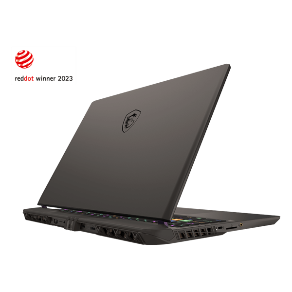 MSI Gaming NB Vector 16 HX A14VHG-668, 16" QHD+ 240Hz, i7-14700HX, 32GB, 1TB M.2, RTX 4080 12GB, WIN11H, Cosmos Gray