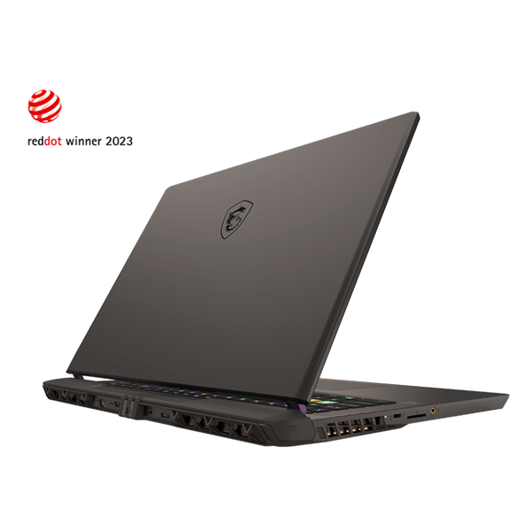 MSI Gaming NB Vector 17 HX A14VGG-265, 17" QHD+ 240Hz, i9-14900HX, 32GB, 1TB M.2, RTX 4070 8GB, No OS, Cosmos Gray