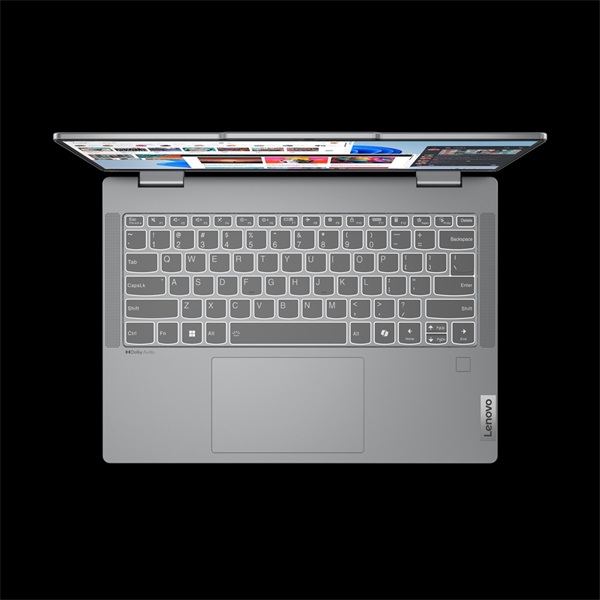 LENOVO IdeaPad 5 2-in-1 14AHP9, 14.0" WUXGA Touch, AMD Ryzen 5-8645HS, 16GB, 512GB SSD, Win11 Home, Luna Grey - Image 9