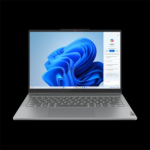 LENOVO IdeaPad 5 2-in-1 14AHP9, 14.0" WUXGA Touch, AMD Ryzen 5-8645HS, 16GB, 512GB SSD, Win11 Home, Luna Grey - Image 3
