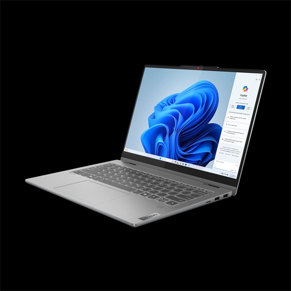 LENOVO IdeaPad 5 2-in-1 14AHP9, 14.0" WUXGA Touch, AMD Ryzen 5-8645HS, 16GB, 512GB SSD, Win11 Home, Luna Grey - Image 5