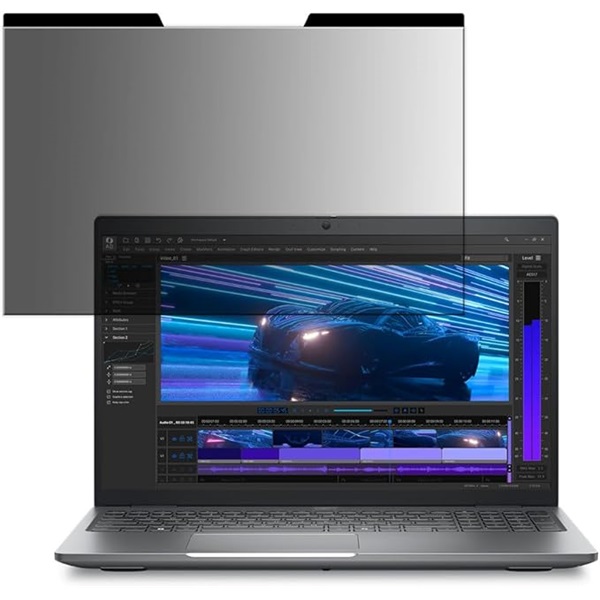 DELL Mobile Precision 3591 15,6" FHD, Intel Ultra 7 155H (4.80Ghz), 16GB, 512GB SSD, Nvidia RTX500 Ada 4GB, Win 11 Pro - Image 4
