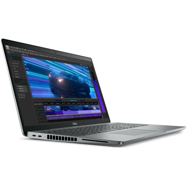DELL Mobile Precision 3591 15,6" FHD, Intel Ultra 7 155H (4.80Ghz), 16GB, 512GB SSD, Nvidia RTX500 Ada 4GB, Win 11 Pro - Image 3