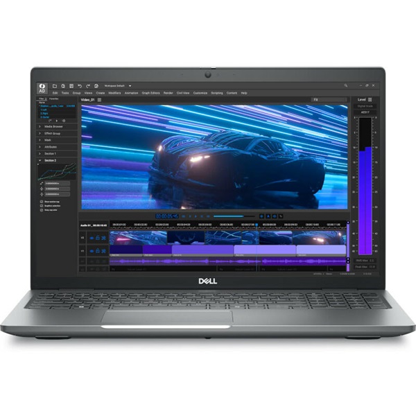 DELL Mobile Precision 3591 15,6" FHD, Intel Ultra 7 155H (4.80Ghz), 16GB, 512GB SSD, Nvidia RTX500 Ada 4GB, Win 11 Pro - Image 2