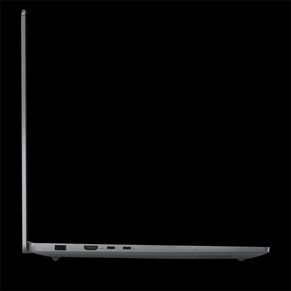 LENOVO IdeaPad Pro 5 16IMH9, 16.0" 2K OLED, Intel Core Ultra 5 125H, 16GB, 512GB SSD, NoOS, nV RTX 3050 6GB, Arctic Grey - Image 6