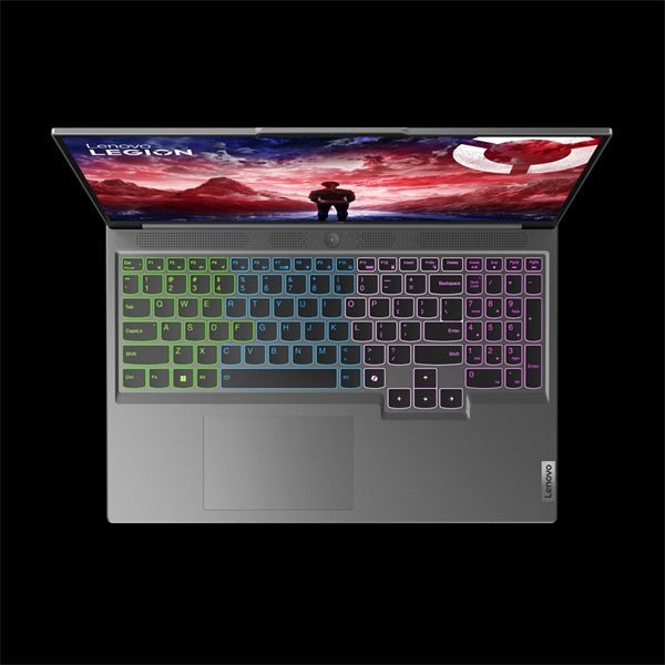 LENOVO Legion Slim 5 16AHP9, 16.0" WQXGA, AMD Ryzen 7 8845HS, 32GB, 1TB SSD, nV RTX4070 8GB, NoOS, Luna Grey - Image 8
