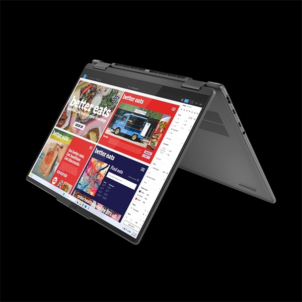 LENOVO Yoga 7 2-in-1 14IML9, 14.0" WUXGA Touch, Intel Core Ultra 7 155U, 16GB, 1TB SSD, Win11 Home, Storm Grey, PEN - Image 2