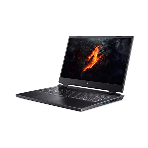 ACER Aspire Nitro AN17-42-R5VB, 17.3" QHD IPS, AMD Ryzen 9-8945HS, 16GB, 1TB SSD, GeForce RTX 4060, Win11 Home, fekete - Image 2