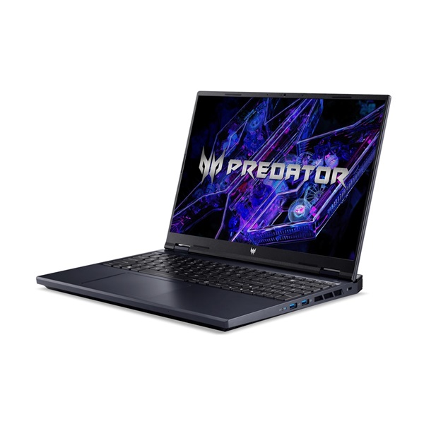 ACER Predator Helios Neo PHN16-72-91WL, 16" WUXGA, Intel Core i9-14900HX, 16GB, 512GB SSD, GeForce RTX 4060, DOS, fekete - Image 2