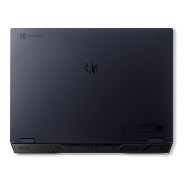 ACER Predator Helios Neo PHN18-71-761Y, 18" WQXGA, Intel Core i7-14650HX, 16GB, 1TB SSD, GeForce RTX 4060, DOS, fekete - Image 8