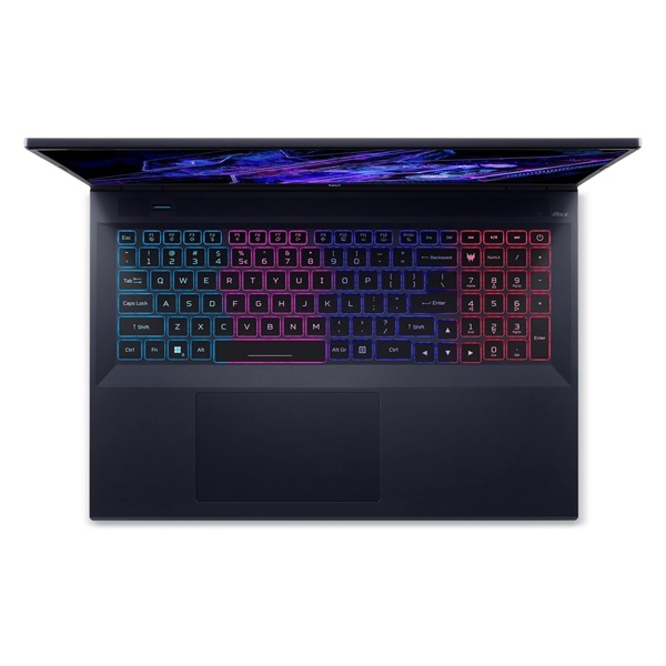 ACER Predator Helios Neo PHN18-71-761Y, 18" WQXGA, Intel Core i7-14650HX, 16GB, 1TB SSD, GeForce RTX 4060, DOS, fekete - Image 7