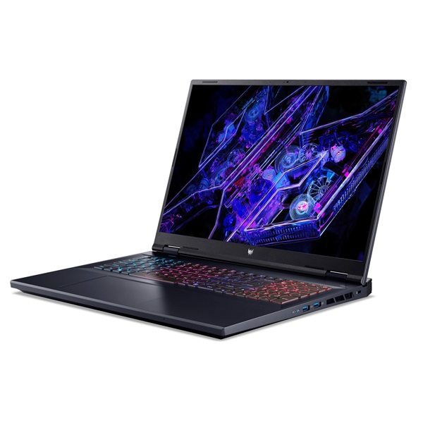 ACER Predator Helios Neo PHN18-71-761Y, 18" WQXGA, Intel Core i7-14650HX, 16GB, 1TB SSD, GeForce RTX 4060, DOS, fekete - Image 3