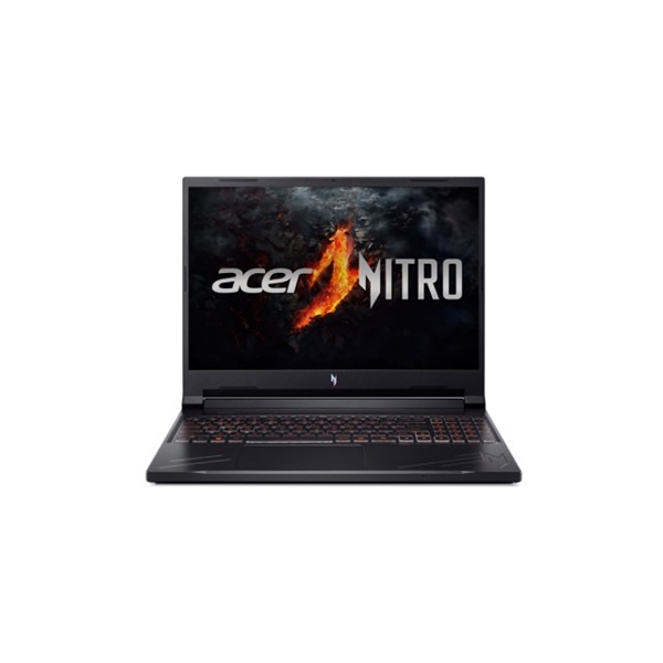 ACER Nitro ANV16-41-R6XU, 16" WQXGA IPS, AMD Ryzen 7-8845H, 16GB, 1TB SSD, GeForce RTX 4060, DOS, fekete