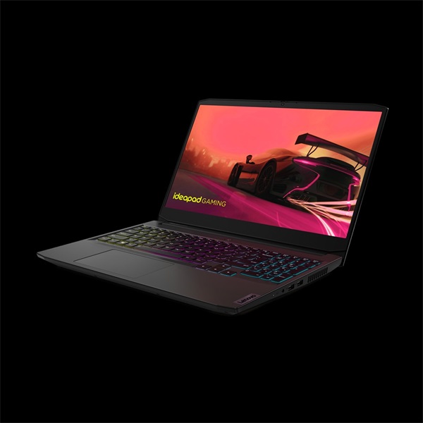 LENOVO IdeaPad Gaming 3 15ACH6, 15.6" FHD, AMD Ryzen 5-5500H, 8GB, 512GB SSD, nV RTX 2050 4GB, NoOS, Shadow Black - Image 3