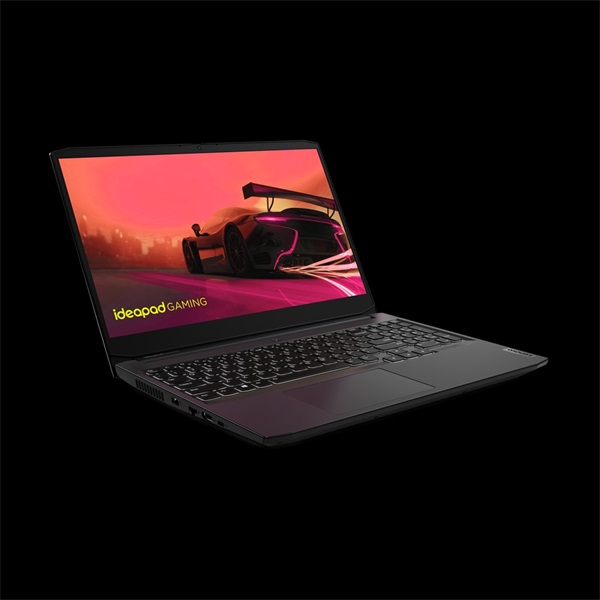 LENOVO IdeaPad Gaming 3 15ACH6, 15.6" FHD, AMD Ryzen 5-5500H, 8GB, 512GB SSD, nV RTX 2050 4GB, NoOS, Shadow Black - Image 2