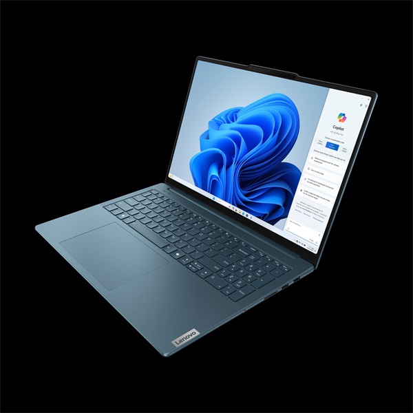 LENOVO Yoga Pro 9 16IMH9, 16.0" 3.2K, Intel Core Ultra 9 185H, 64GB, 1TB SSD, nV RTX 4070 8GB, Win11 Home, Tidal Teal - Image 3
