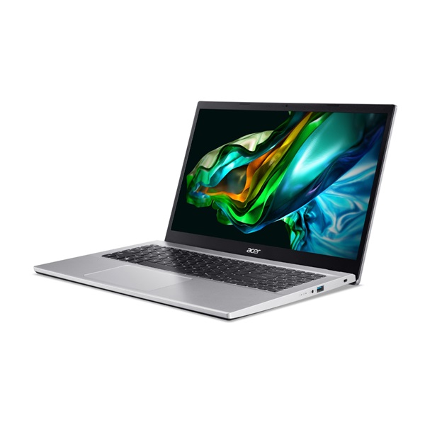 ACER Aspire A315-44P-R3AW, 15.6" FHD, AMD Ryzen 7 5700U, 8GB, 1TB SSD, UMA, DOS, ezüst - Image 2