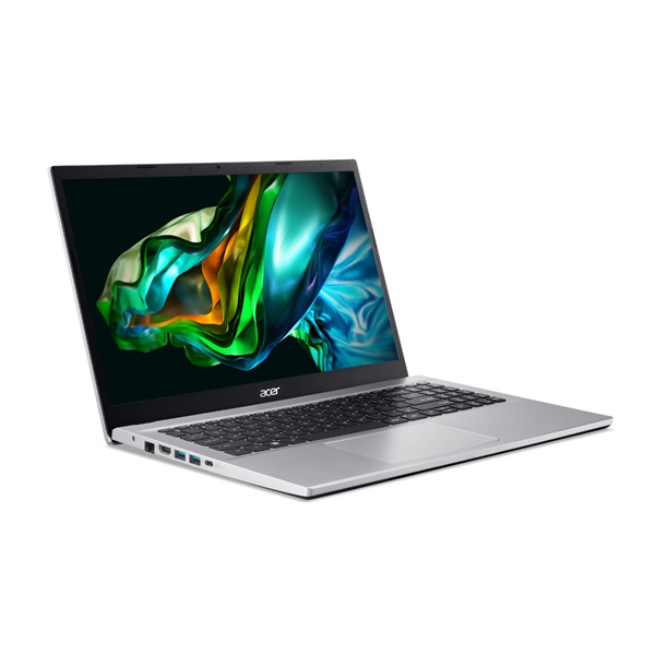 ACER Aspire A315-44P-R3AW, 15.6" FHD, AMD Ryzen 7 5700U, 8GB, 1TB SSD, UMA, DOS, ezüst - Image 3