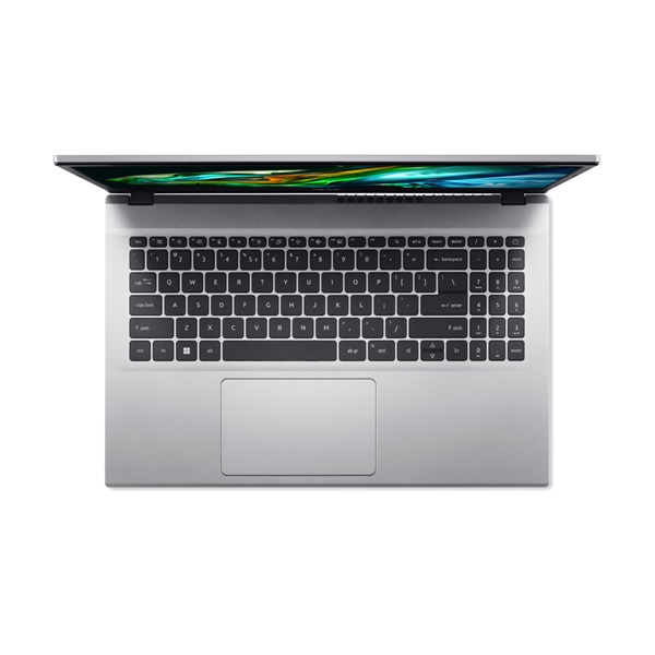 ACER Aspire A315-44P-R3AW, 15.6" FHD, AMD Ryzen 7 5700U, 8GB, 1TB SSD, UMA, DOS, ezüst - Image 7