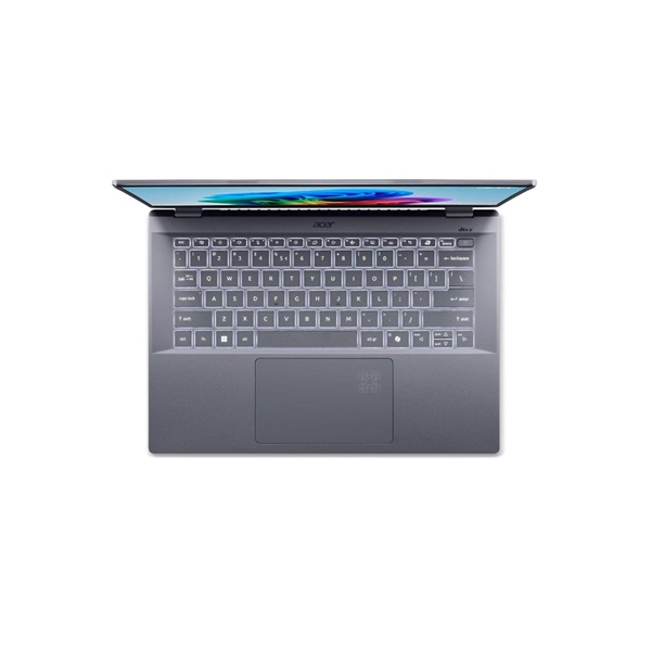 ACER Swift SF14-11-X87Z, 14.5" WQXGA IPS, Snapdragon X Plus X1P-64100, 16GB, 1TB SSD, UMA, Win11 Home, acélszürke - Image 4