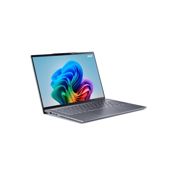 ACER Swift SF14-11-X87Z, 14.5" WQXGA IPS, Snapdragon X Plus X1P-64100, 16GB, 1TB SSD, UMA, Win11 Home, acélszürke - Image 2