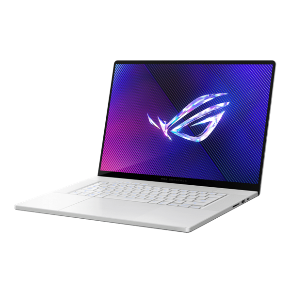ASUS GAMER NB ROG ZEPHYRUS GU605MV-QR062W 16" OLED WQXGA, Ultra 9-185H, 16GB, 1TB M.2, RTX 4060 8GB, WIN11H, Fehér - Image 3