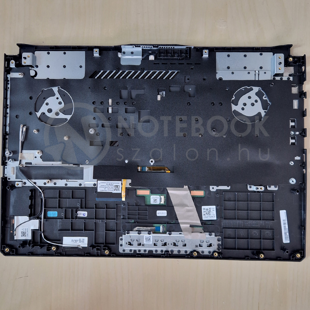 ASUS TUF FX506, FX506HM-2A K/B_(HU) gyári új magyar billentyűzet, palmrest, keyboard 90NR0753-R30HU1, 90NR0753 - Image 2
