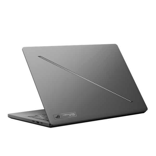 ASUS GAMER NB ROG ZEPHYRUS GA403UV-QS038W 14" WQXGA OLED, Ryzen9-8945HS, 32GB, 1TB M.2, RTX 4060 8GB, WIN11H, Szürke - Image 4